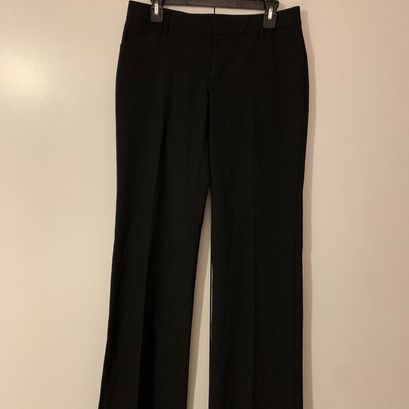 Gap Black The Perfect Trouser Pants - Picture 2 of 4